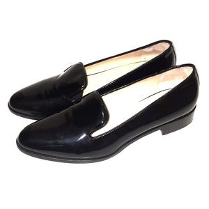 Aquatalia patent oxfords